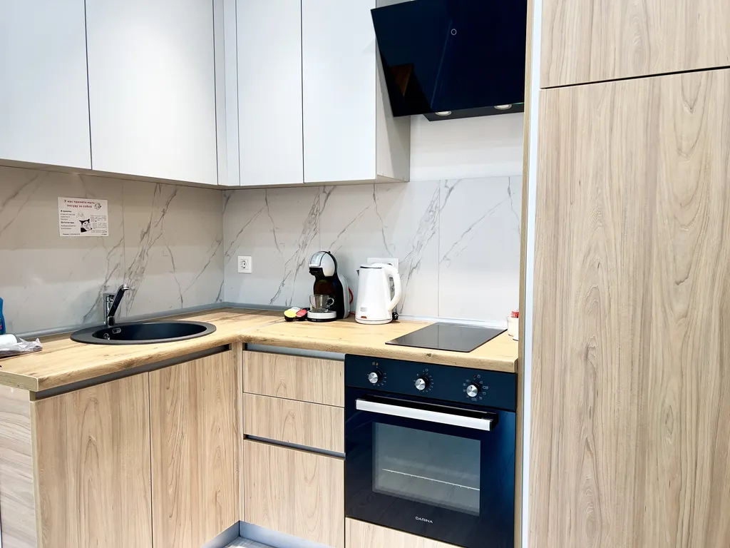 Апартаменты делюкс в клубном доме Vivaldi возле Набережной