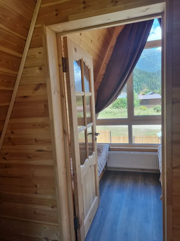 Домик с террасой