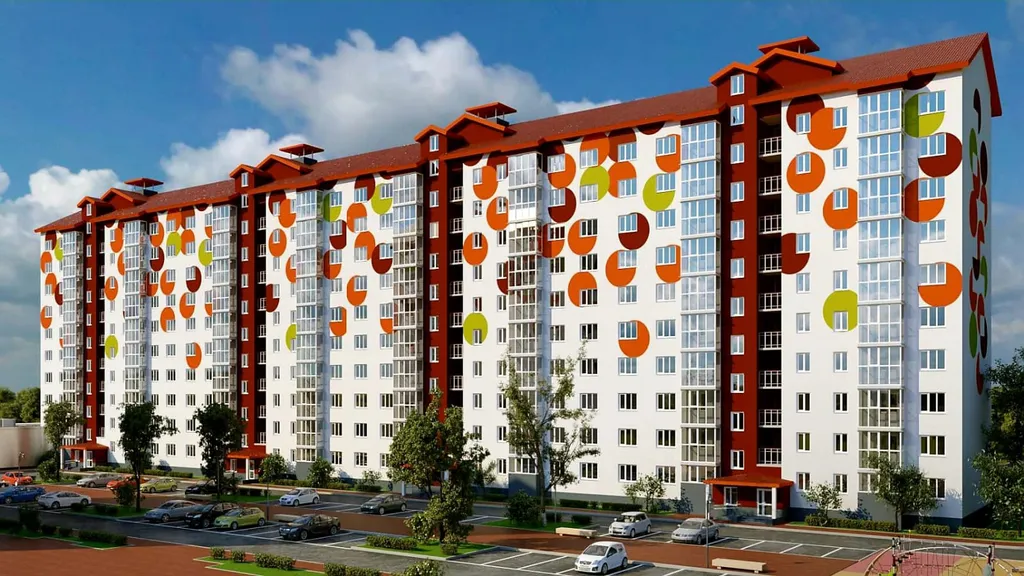 Lux-Apartments Рябинки Парк с живописным видом на Триумфальную арку