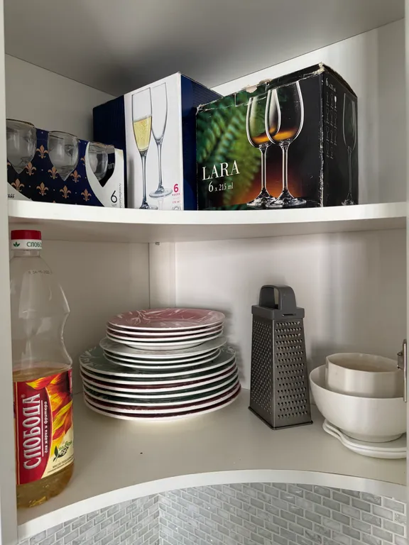 Уютные апартаменты для большой семьи. 8 спальных мест!