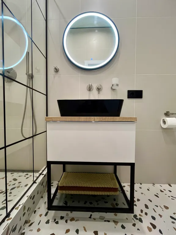 Квартира Квартира Стильная студия на первой линии у моря — Зеленоградск