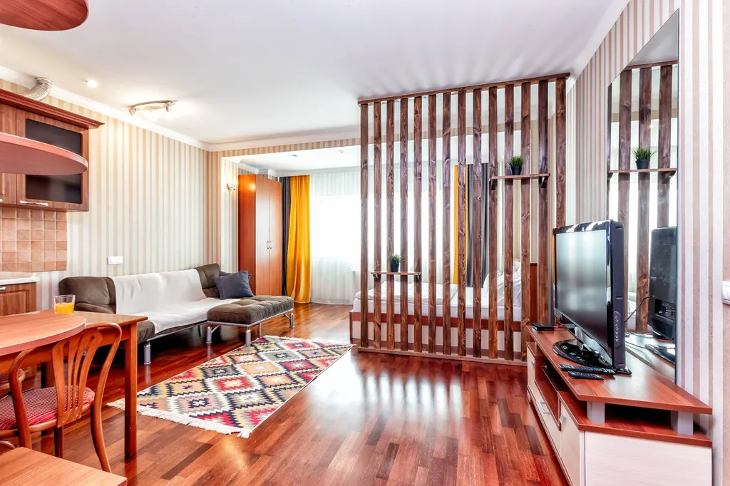 Квартира на 29 этаже в центре столицы