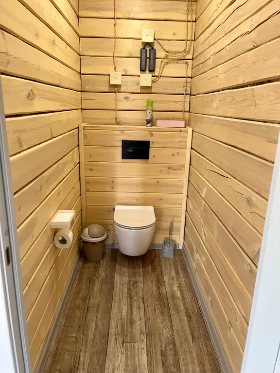 Дом-баня сосны