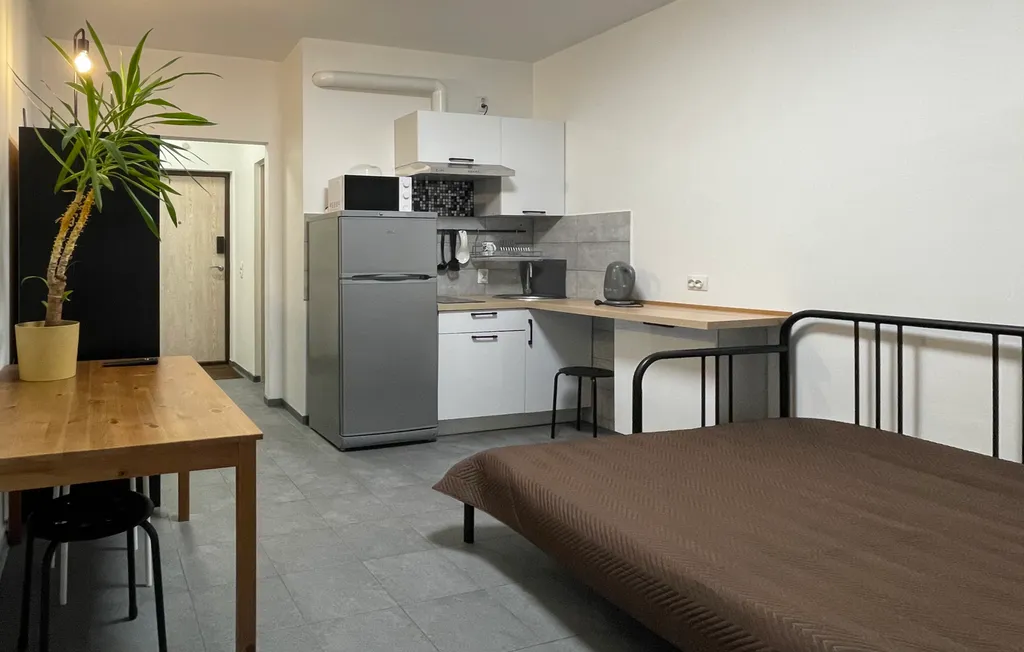 Квартира-студия в шаговой доступности от метро Девяткино