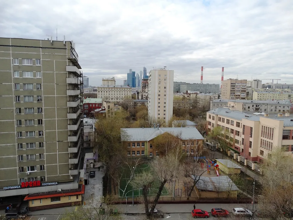 Квартира Квартира Inndays Apartments — Москва