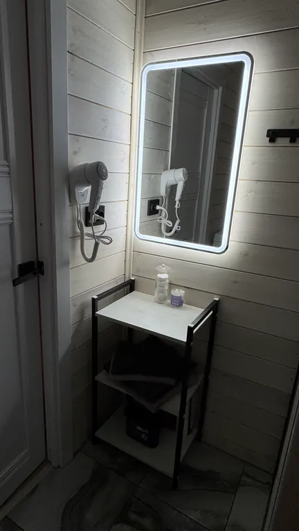 Уютный A-frame у Хибин