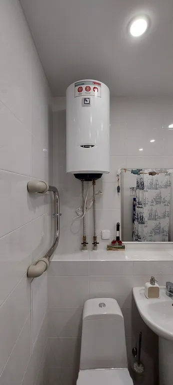 Прелестная студия с уникальным видом на Онежское озеро