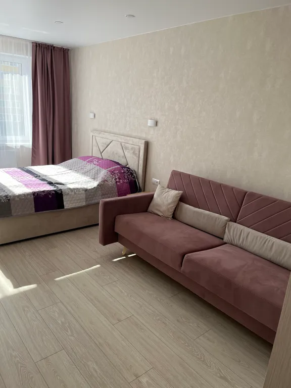 Новая квартира на въезде в город