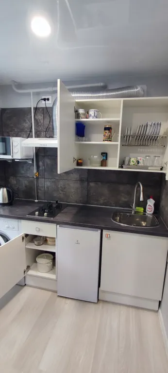 Серебряная Уютная квартира