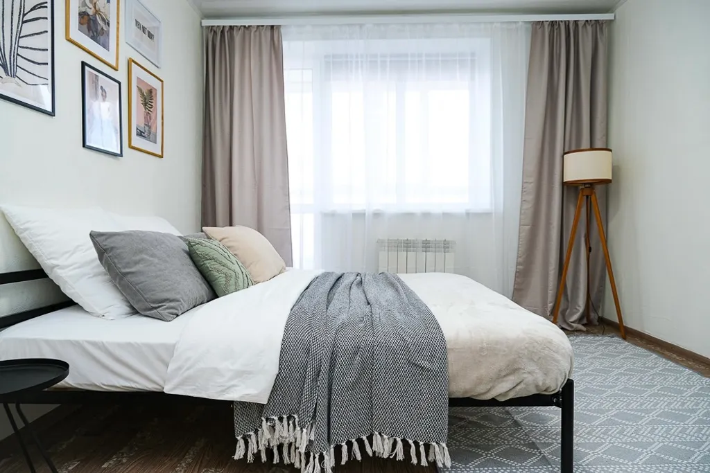 Комфортная квартира в тихом районе