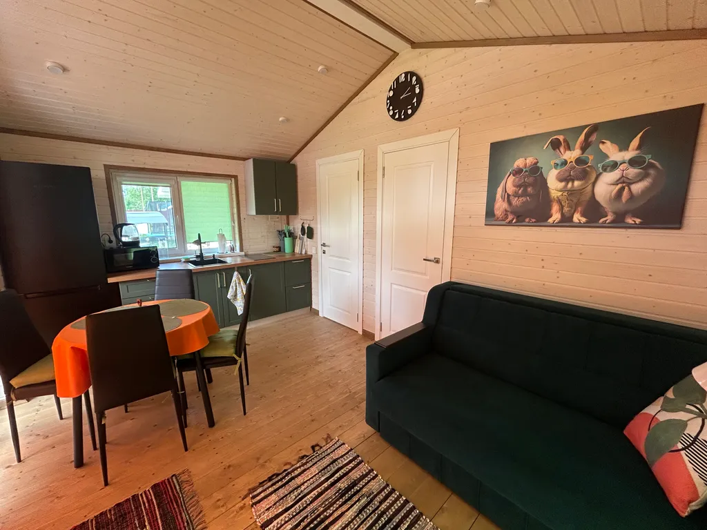 1-комнатный Дом