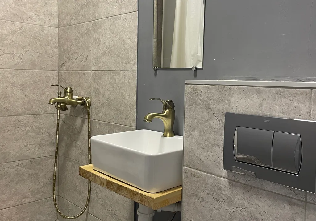 Просторная дружелюбная студия (КакДома на Анны Коньковой)