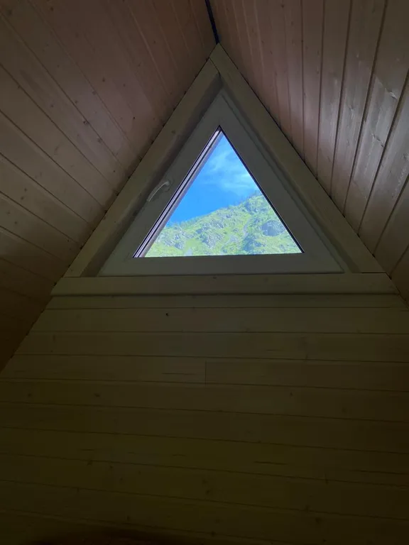A-frame дом