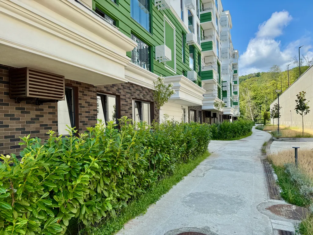 Квартира Квартира Студия Оливия у моря — Сочи