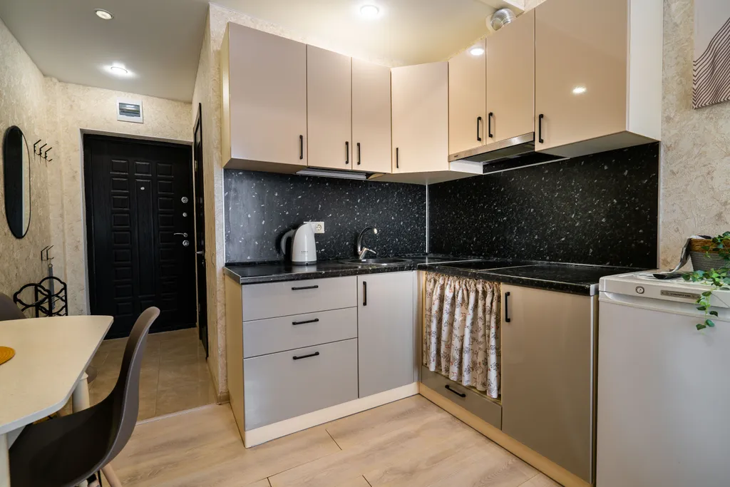 Квартира Квартира Студия 15 мин пешком до моря — Сириус