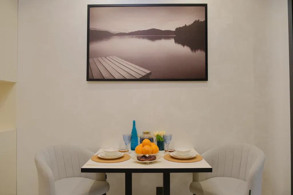 Светлая квартира с видом на Tashkent city, NRG U Tower