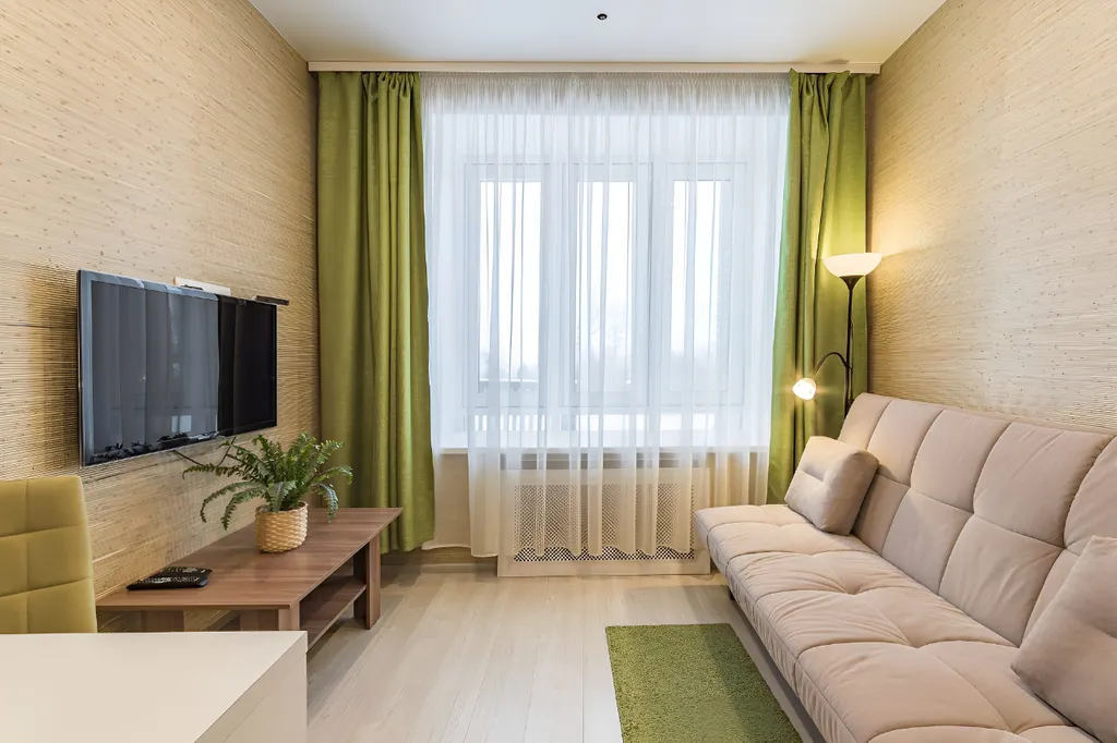 Уютная квартира-студия