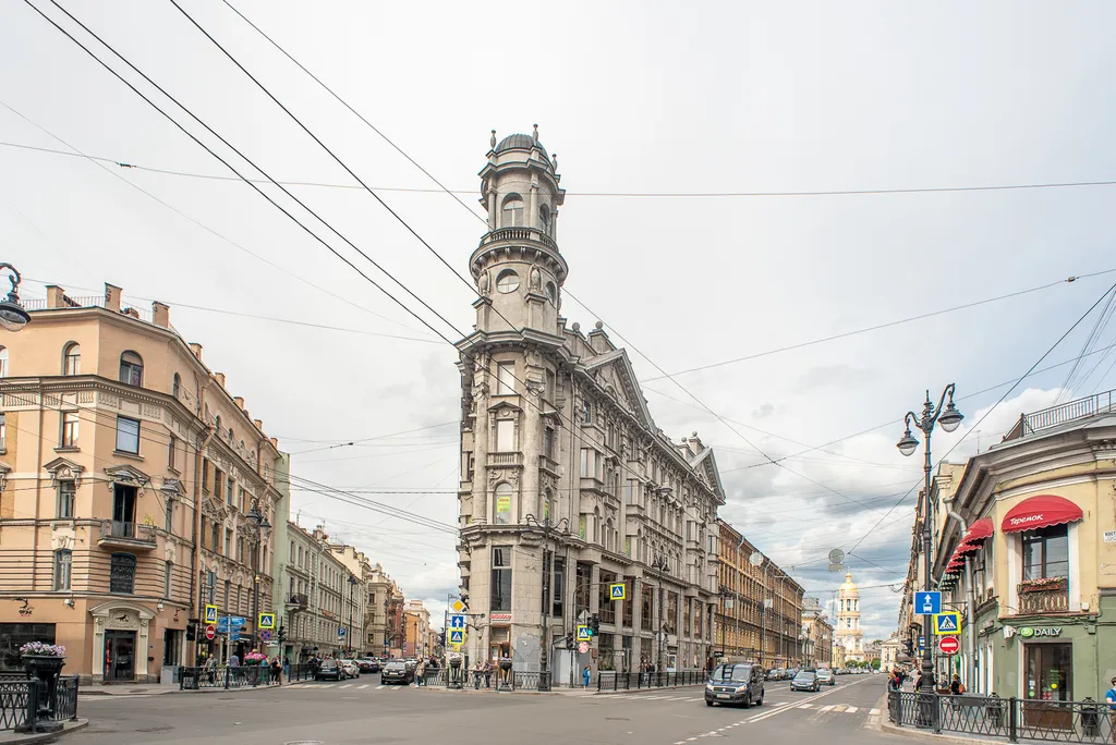 Квартира Апартаменты на Рубинштейна/Ломоносова у Пяти углов — Санкт-Петербург