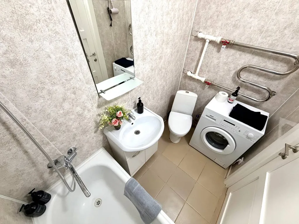 Уютная студия в Олимпийском городке