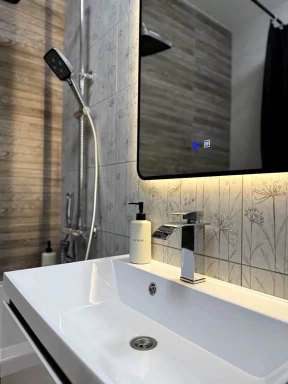 Просторная квартира с шикарным видом из окна