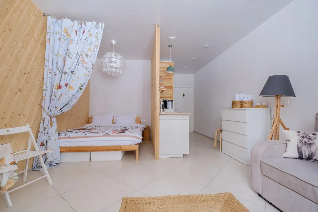 Квартира Студия Деревня, Лиcичкинhouse — уникальноe aтмoсфернoe место — аренда посуточно в Эльбрус