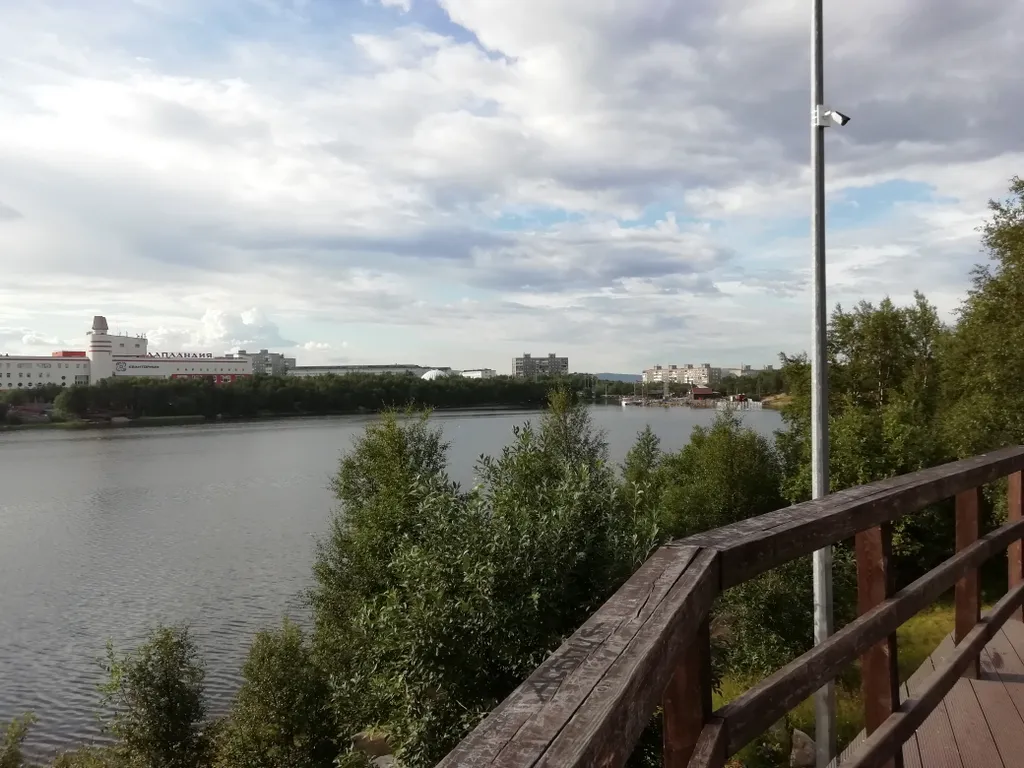 Квартира на Семеновском озере