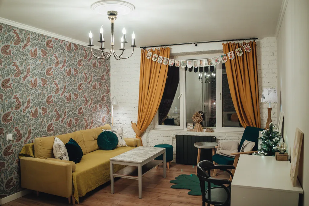 Квартира Атмосферные апартаменты — Пушкин