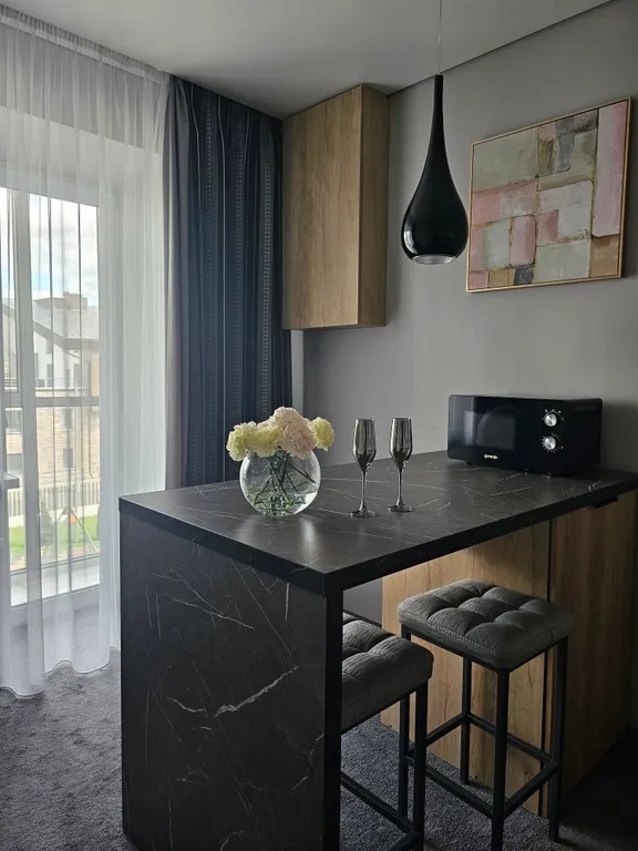 Квартира с видом на Кремль