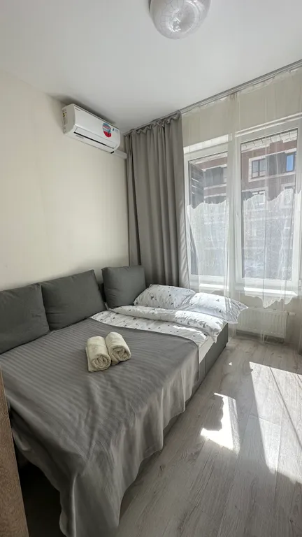 Квартира Квартира Удобная студия в ЖК Левел Амурская — Москва