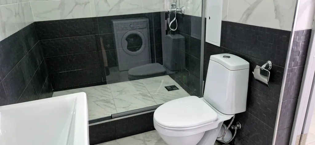 Квартира Квартира Студия с кухней и балконом на 2-3 человека — Лазаревское