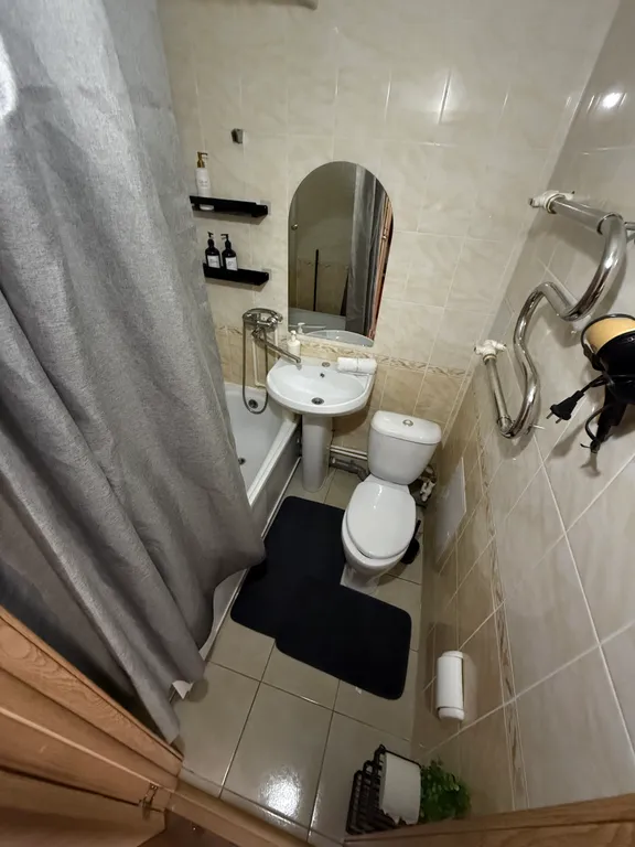 Уютная студия на 24 этаже с шикарным видом