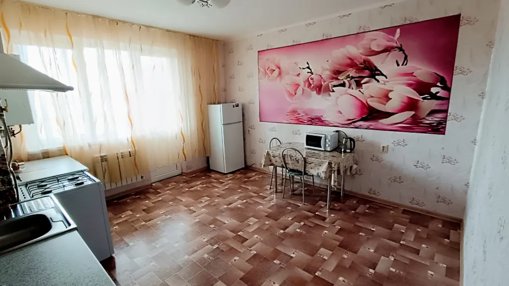 Просторная квартира в новостройке