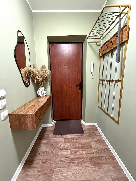 Уютная 1 комнатная квартира с видом на парк Чадр