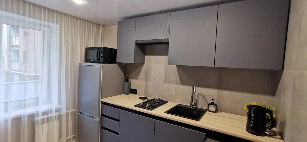 Уютная квартира в центре 5 минут до ф/трассы Бесконтактное заселение