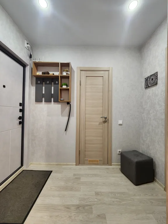 Квартира в светлых тонах