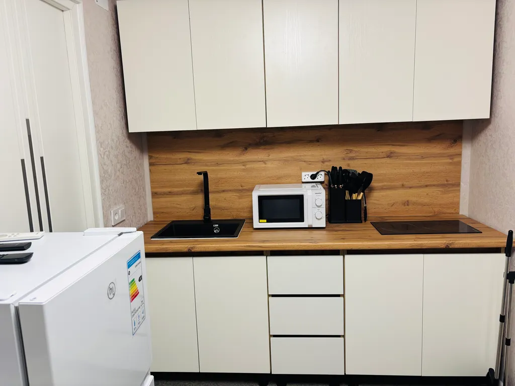 Шале студио с бассейном