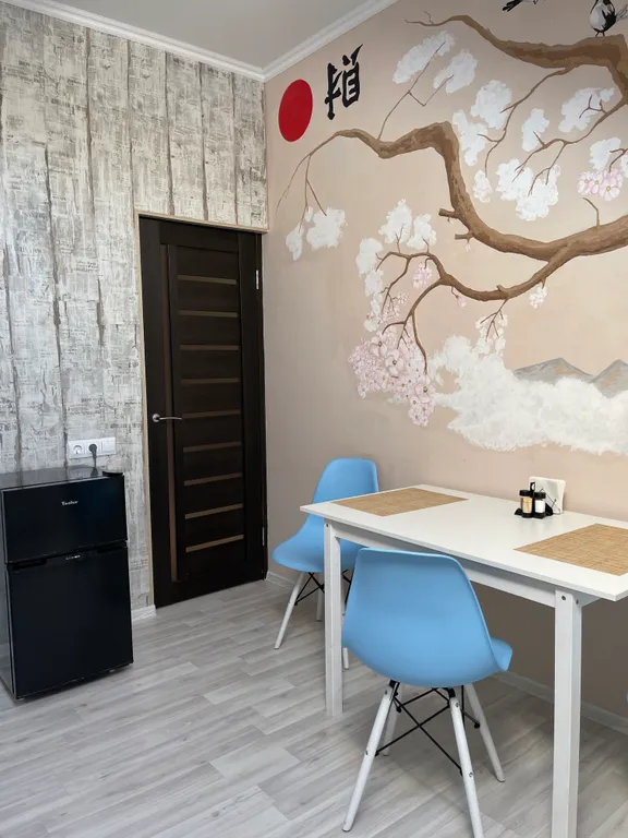 Уютная квартира с мансардными окнами