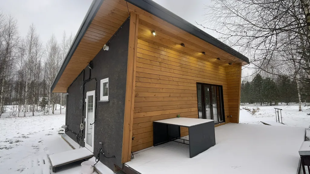 Семейная усадьба на гектаре