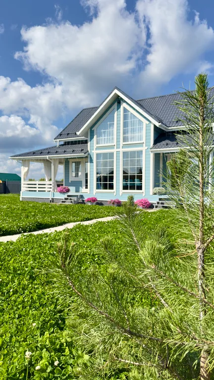 Коттедж Атмосферный дом — Ломоносов