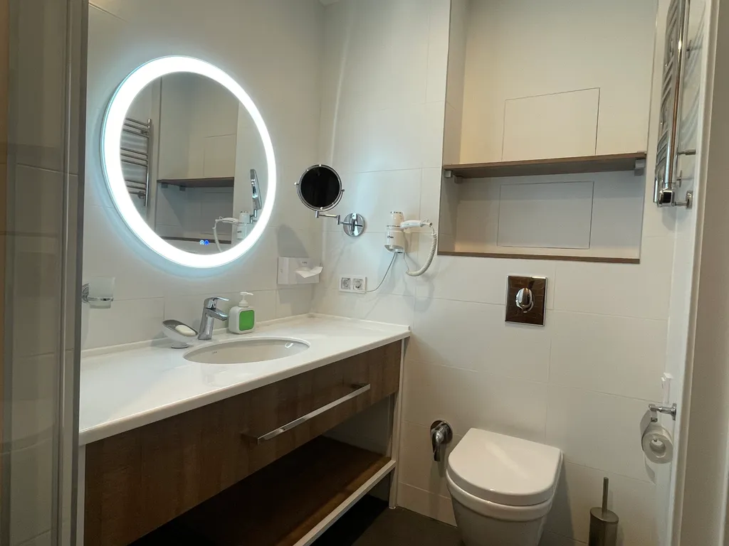 Апартамент с видом на парк