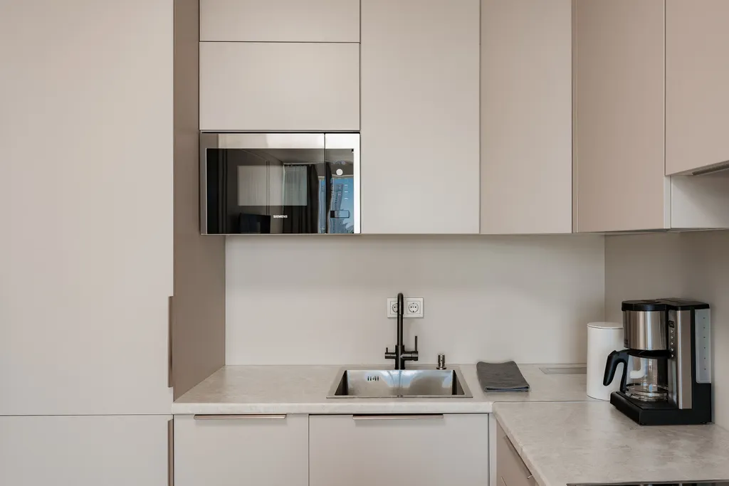 Апартамент в комплексе "Огни Екатеринбурга"