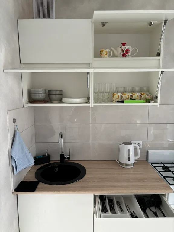 Квартира с видом на пруд и лес