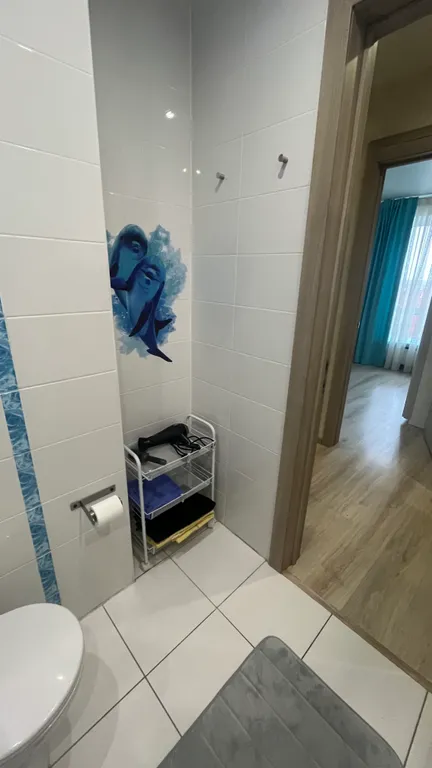 Квартира рядом с Волгой, с панорамными окнами и красивыми закатами