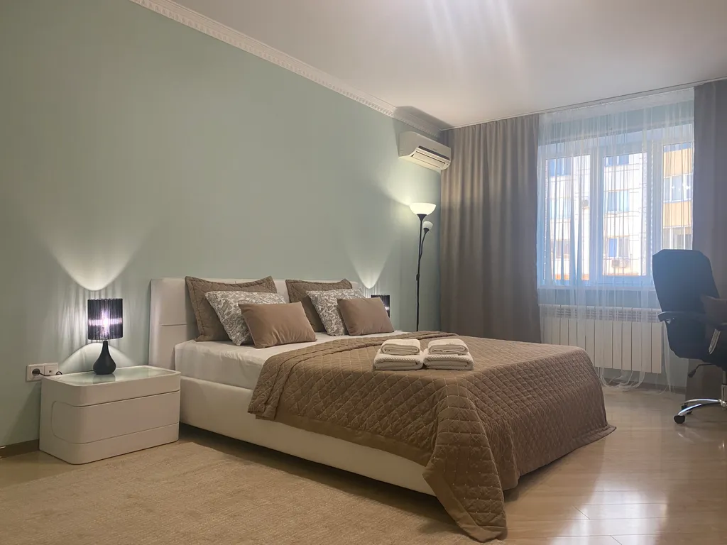 Просторный апартамент для действительно большой семьи