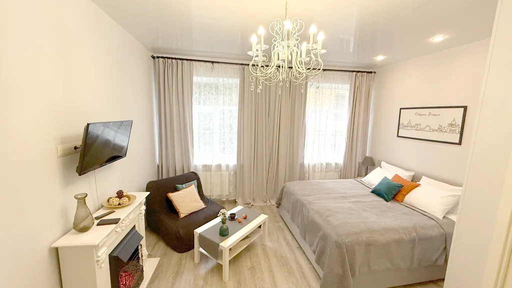 Квартира Квартира у Казанского Собора с камином — Санкт-Петербург