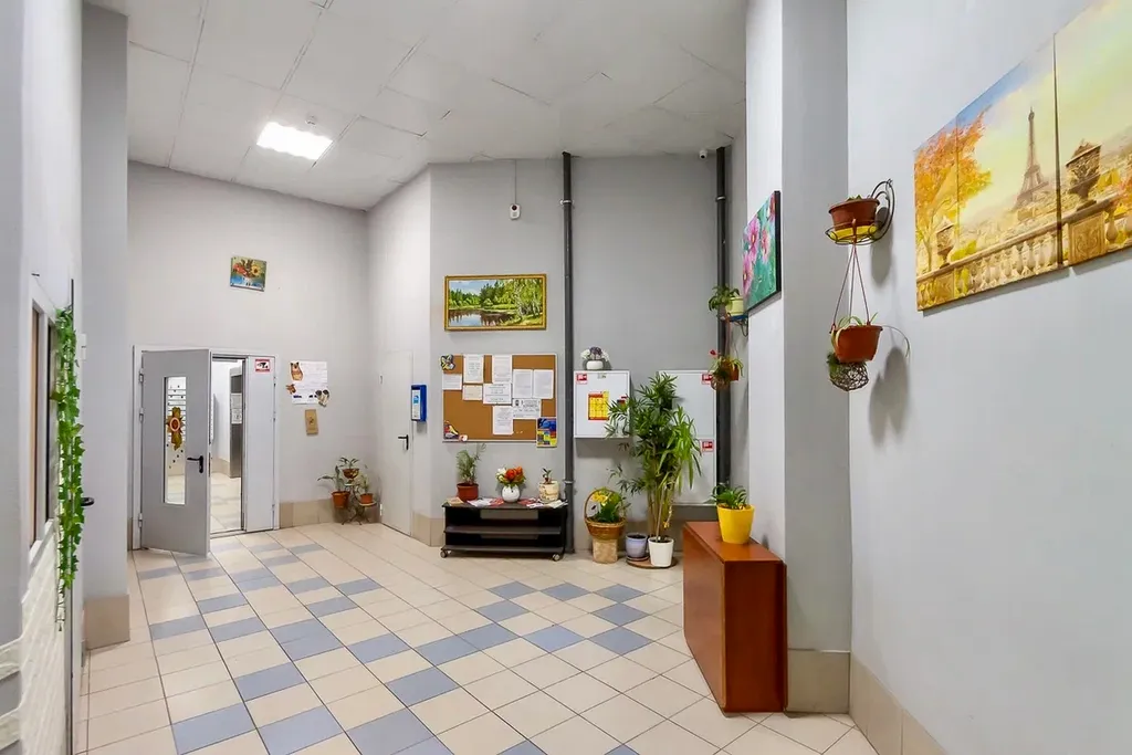 Уютная студия у Шереметьево с кондиционером