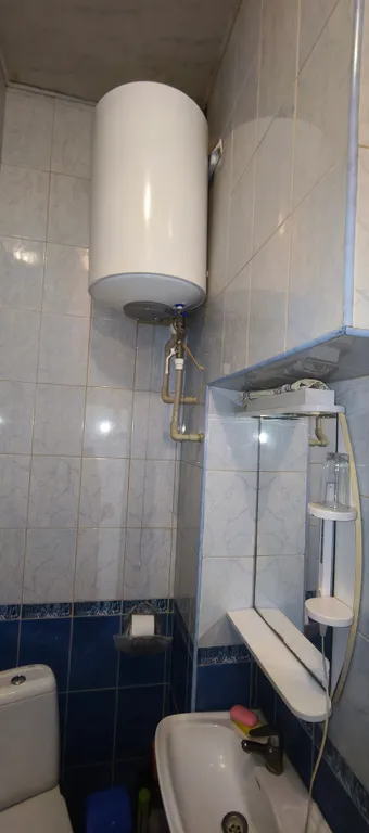 Квартира-студия в центре города с парковкой во дворе