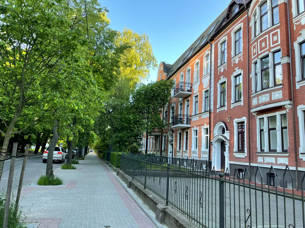 Квартира Квартира ALA Amalienau Luxury Apartment — Калининград