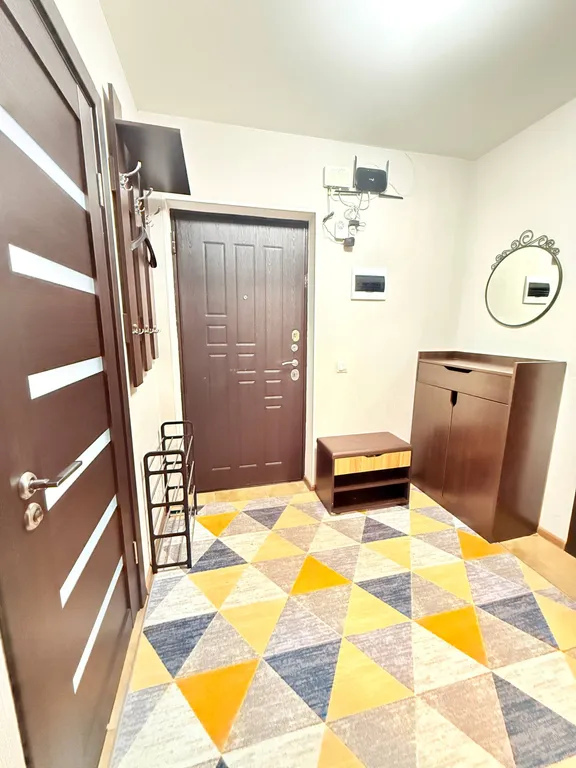 Квартира Квартира Светлая 1-комнатная 35 квадратных метров — Новоивановское