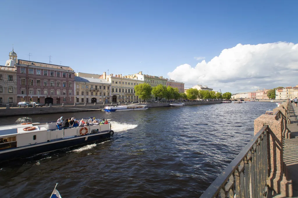 Квартира Квартира в самом центре у воды — Санкт-Петербург